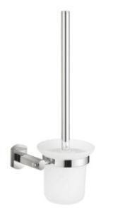 Zinc Alloy Chromed Toilet Brush Holder