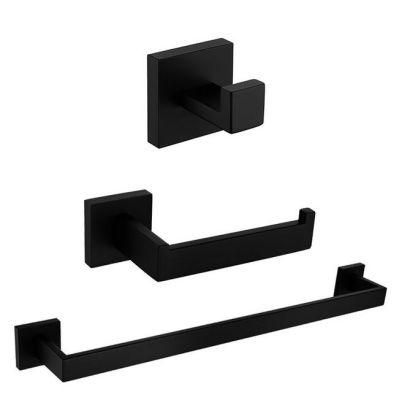 Portable Bathroom Hardware Set Wall-Mounted Towel Bar Bracket Hook Bathroom Pendant