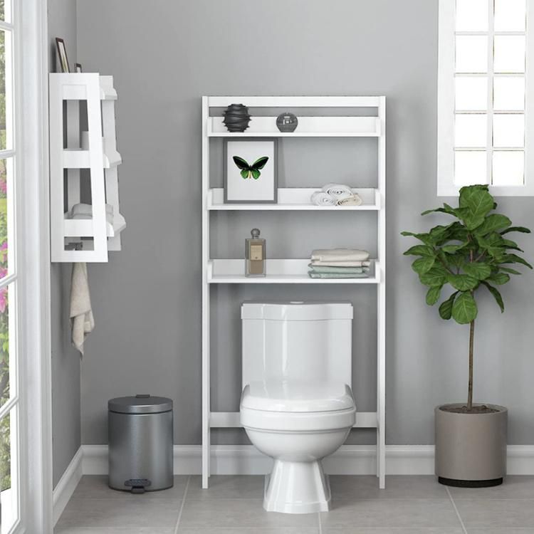 Bathroom 3-Tier Corner Shelf