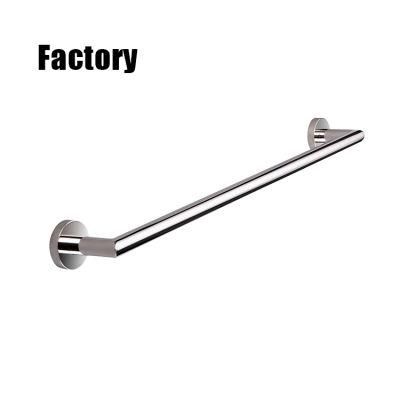 Bathroom Accessories Wall Mounted Towel Racks Stainless Steel Satin Polish