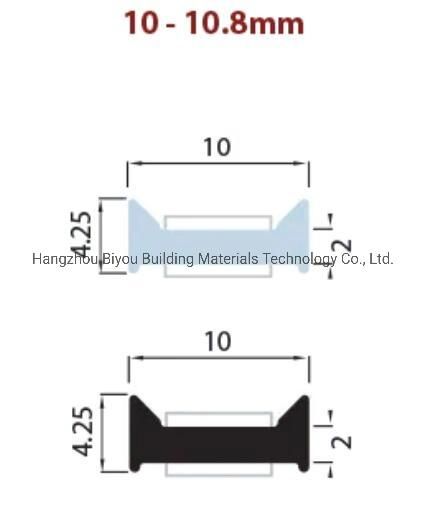 Different Glass Partitioning