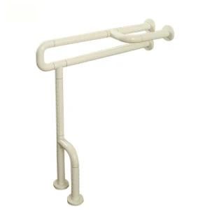 Hospital Toilet Bathroom Door Pull Handle Outdoor Handicap Safety Stainless Steel Grab Bar