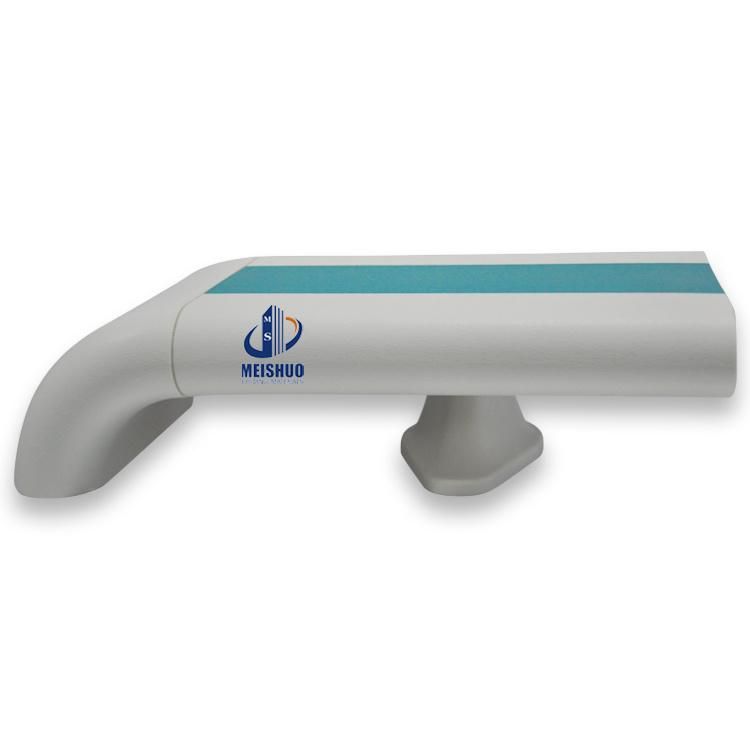 140mm Width PVC Cover Aluminum Handrail in Hospital