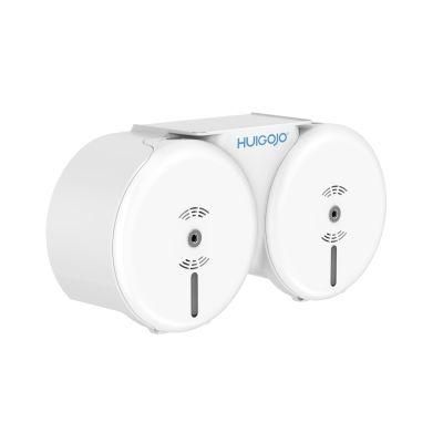 Toilet Manual Double Center Pull Hand Paper Towel Dispenser