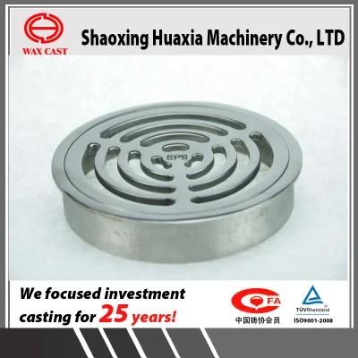 Investment Casting Floor Drain SS304