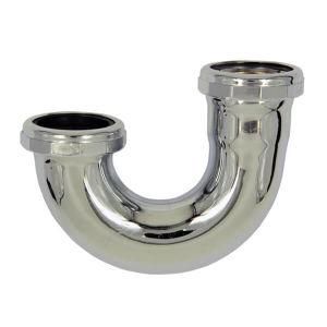 Brass J Bend Low Inlet, Less Cleanout, Drain, Cupc, NSF/ANSI 61
