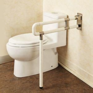 Bathroom High Quality Safety Folding up Rails for The Elder or Disabled