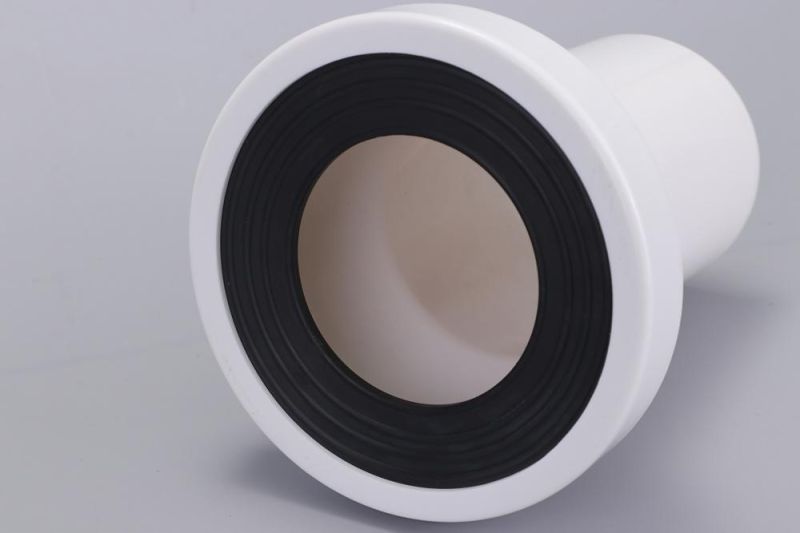 High Quality Toilet Fittings WC Plastic Toilet Pan Connector