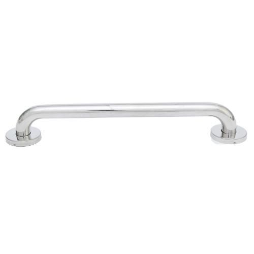 Stainless Steel Shower Grab Bar with Knurled Anti-Skid Grip