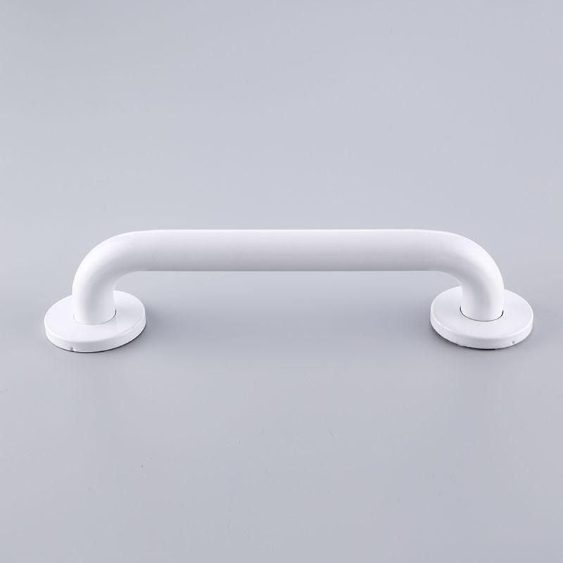 Bathroom Powder Coating Black Elderly Safety Grab Rails