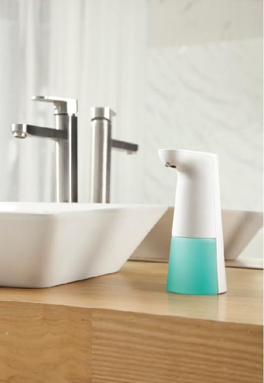300ml Touchless Bathroom Hand Sanitizer Dispenser, Auto Sensor Liquid Soap Dispenser Motion for Home Kitchen