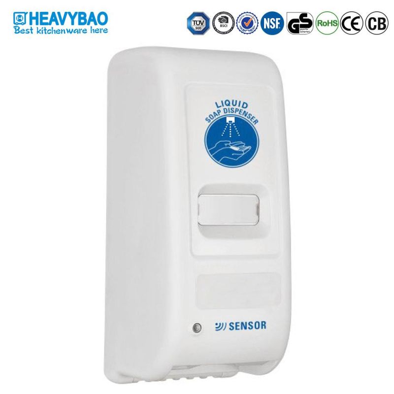 Heavybao Automatic Touchless Wall Mounted Motion Sensor Smart Soap Dispenser