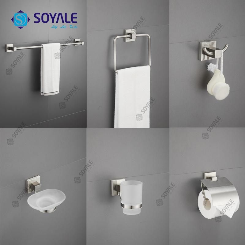 5% off Zinc Alloy Bathroom Hardware 6PC Sets Sy-2800-Sn