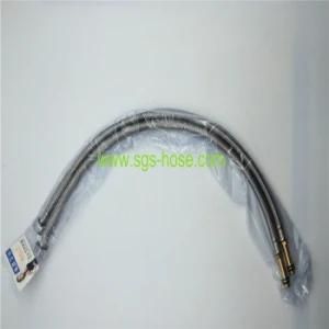 Flexible Hose Plumbing Hose with Stainless Steel Hexagon Nuts