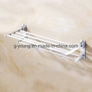 Aluminum Hair Salon Towel Shelf Towel Rack Bathroom Storage Rack