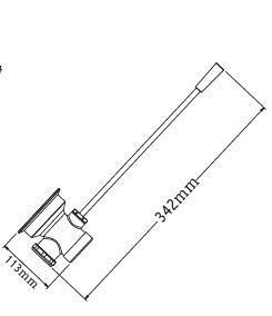 B-LS02-NP Nickel Plated Brass Sink Drain