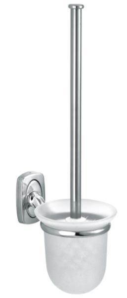 Big Sale Bathroom Accessories Stainless Steel and Glass Brush Holder