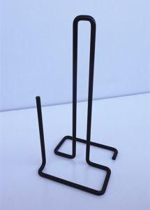 Line Shape Metal Housware Tissue Holder