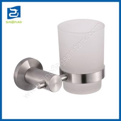 Stainless Steel Bathroom Tumbler Holder Ss Cup Dish