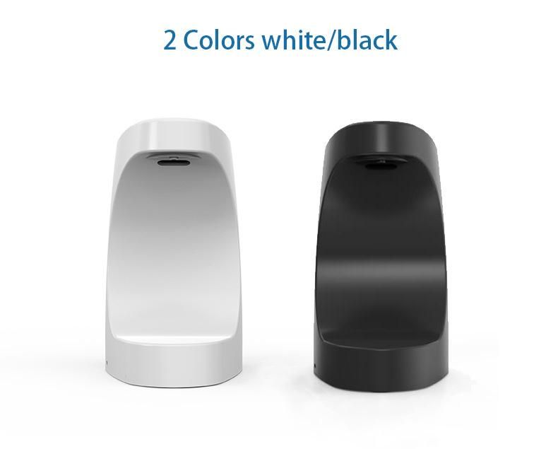 Saige 600ml Bathroom White Plastic Automatic Liquid Soap Dispenser
