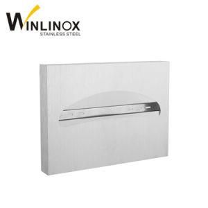 Wall Recessed Stainless Steel Hand Tissue Paper Towel Dispensers for Bathroom