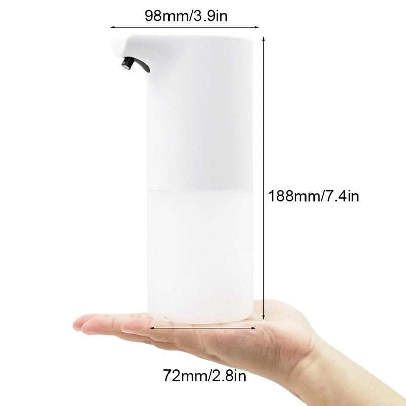 Rechargeable Lithium Battery Touchless Sensor Automatic Liquid Hand Sanitizer Foam Soap Dispenser