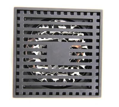 4 Inches Brass Square Shower Drain Cover