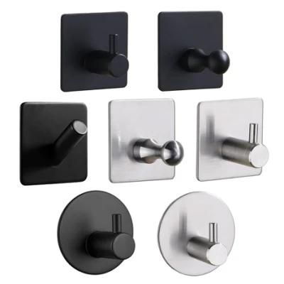 Stainless Steel 304 Wall Mounted Bathroom Robe Hook