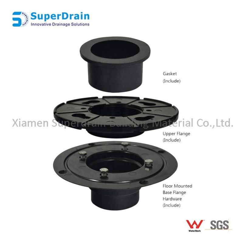 China Supplier PVC ABS Plastic Flange Base Popular in USA