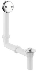 Plastic Tubular Bath Waste for Direct Drain, Lift &amp; Turn, Cupc