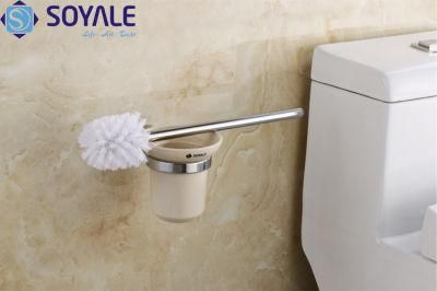 Brass Toilet Brush Holder with Chrome Plated (SY-2394)