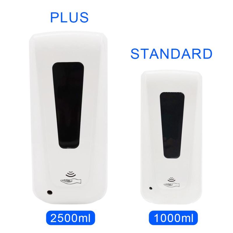 Big Capacity 2000ml Sensor Soap Dispenser CE FCC RoHS