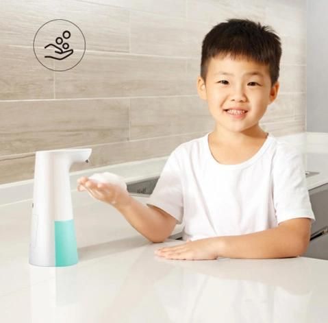 Deck Mounted Automatic Soap Dispenser Infrared Sensor Hand Sanitizer Dispenser