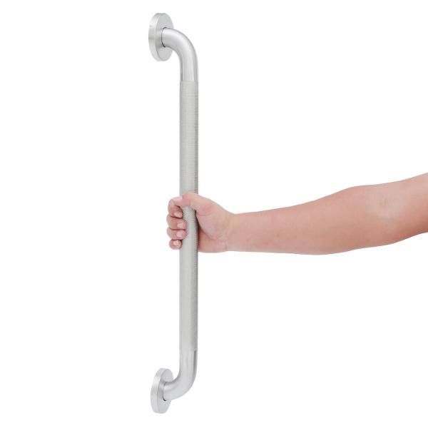 Stainless Steel Shower Balance Bar Bathroom Grab Bar