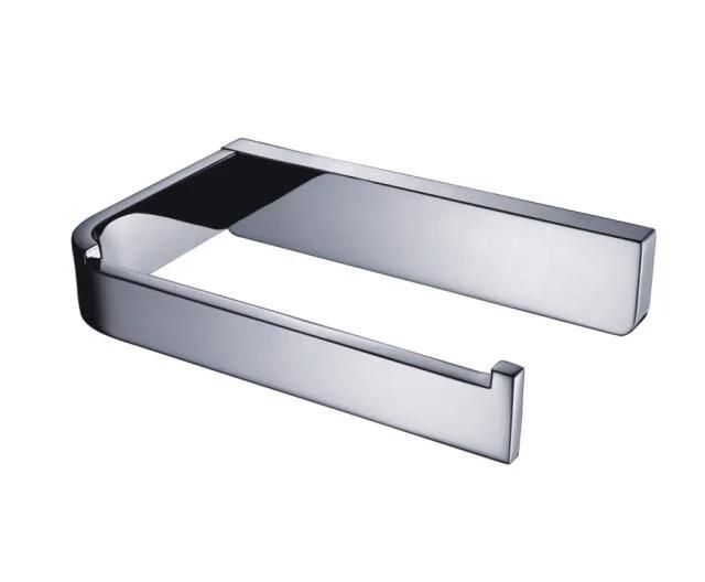 Bathroom Accessories Brass Polished Chrome Roll Paper Holder