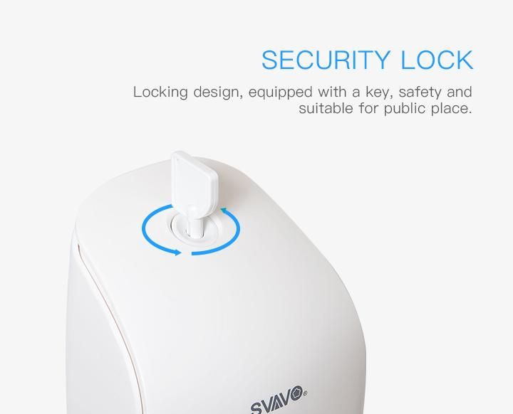 OEM Plastic Manual Hand Sanitizing Soap Dispenser