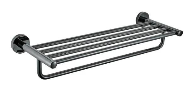 6 Pieces Wall Mounted Stainless Steel Washroom Bathroom Accessories Set