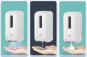 Wall Mounted Liquid Hand Sanitizer Dispenser Sensor Soap Alcohol Spray