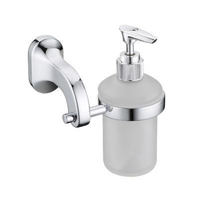 Bathroom Fittings Wall-Mounted Liquid Soap Dispenser Holder