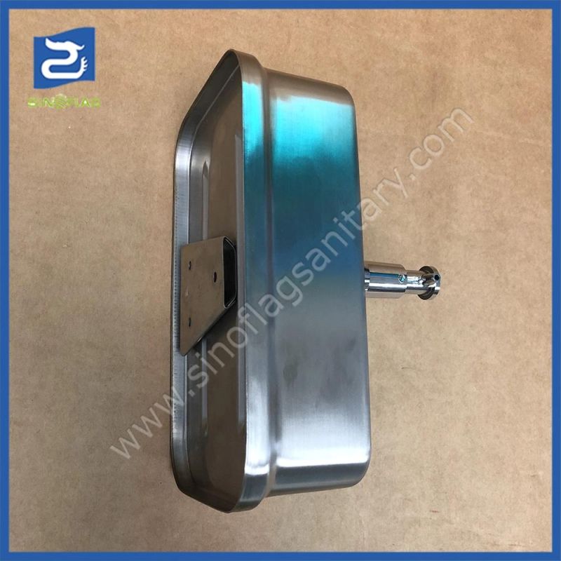 China 1000ml Wall Mounted Stainless Steel 304 Liquid Soap Dispenser