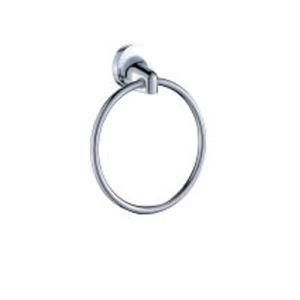 Simple Structure Zinc Alloy Material Towel Ring (62006)