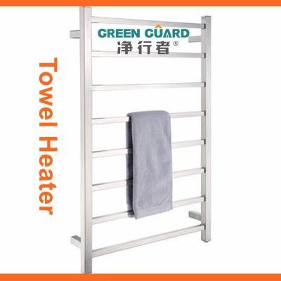 Stainless Steel Hotel Bathroom Electric Heated Towel Rail Clothes Drying Rack Towel Warmer Towel Heater T01 Wholesale Price