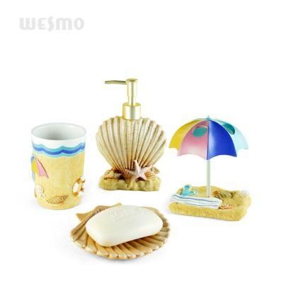 Kid Style Polyresin Bath Accessories Set