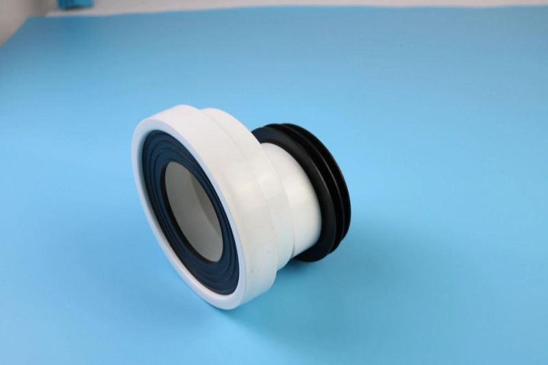 Bathroom WC Plastic Adjustable Commode Connector Accessory 5cm Toilet Drainge Distance Shifter