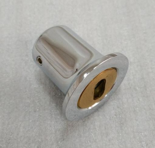 Shower Header Wall Socket 19mm Chrome Wall to Rod Connector