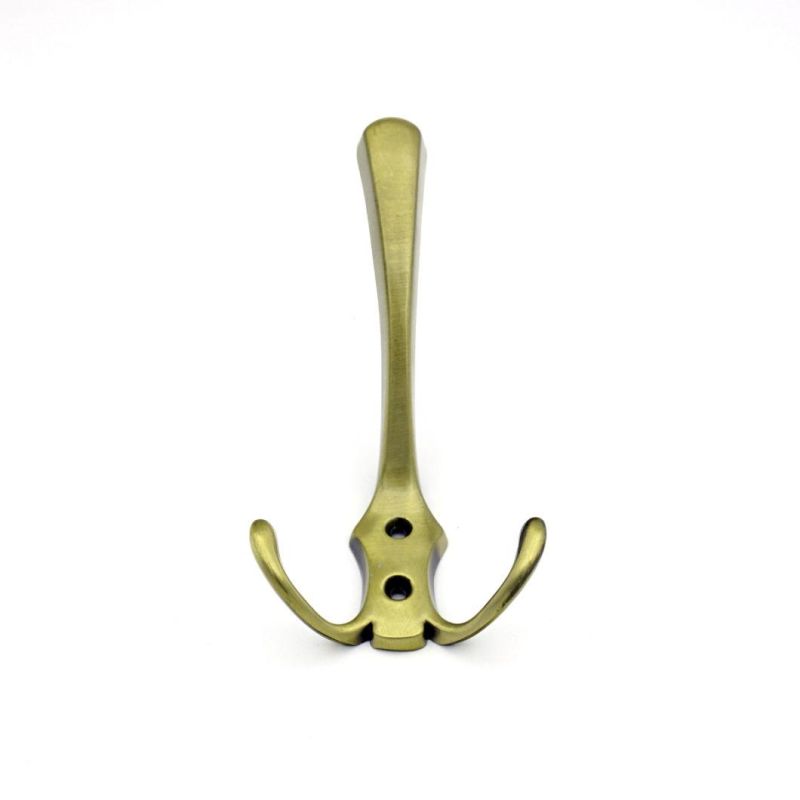 Zinc Alloy Furniture Hardware Accessories Cloth Coat Hooks with Difference Colors