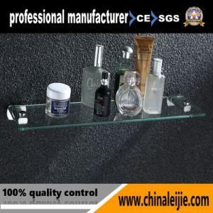 Manufacturers Direct Export to Europe and America Fashion Style Stainless Steel Glass Shelf
