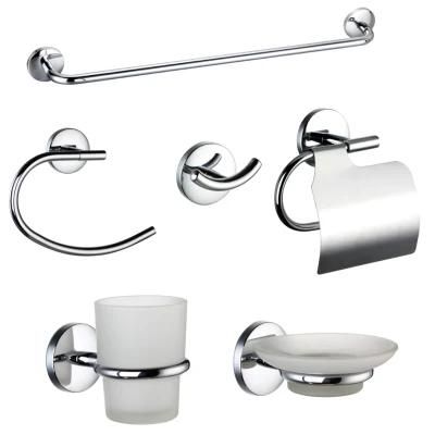 China Manufacturer Complete Bathroom Accessories Zinc Alloy Bath Hardware Accessory