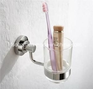 Stainless Steel Bathroom Accessories Single Tumbler Holder (Ymt-1801)