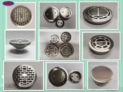 Customized High Quality Stainless Steel Floor Drainage